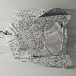 Adidas Hooded Sweatshirt Large 14/16